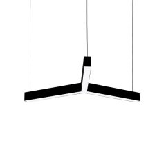 Ferled 85W 10500 Lümen 90X90X90 Cm Y Lınear Sarkıt Armatür