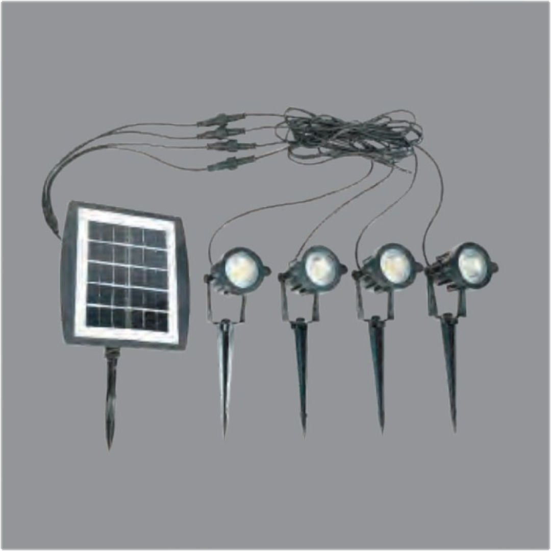 K2 12W Çim Armatürü 4'Lü
