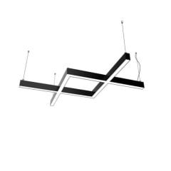 Ferled 120W 10000 Lümen 85 Cm Cross Knitting  Lınear Sarkıt Armatür
