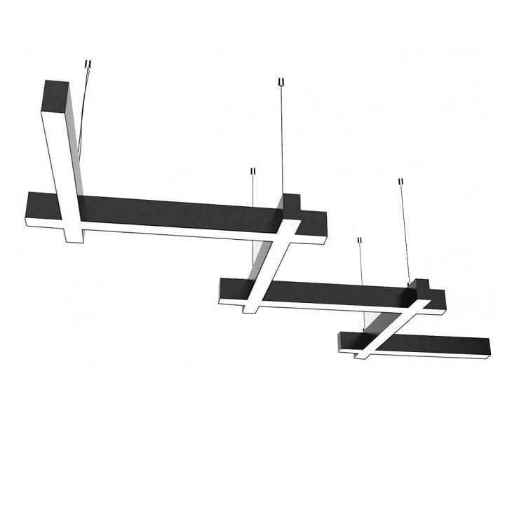 Ferled 125W 15500 Lümen Snag Lınear Sarkıt Armatür