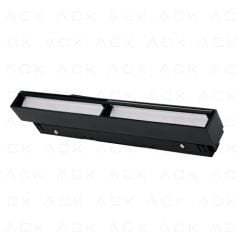 ACK 12W 3000K OSRAM ALÜMİNİUM 48V MAGNETİK LED RAY ARMATÜRÜ
