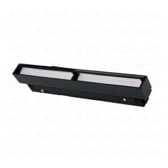 ACK 12W 4000K OSRAM ALÜMİNİUM 48V MAGNETİK LED RAY ARMATÜRÜ
