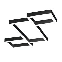 Ferled 195W 24500 Lümen Unstable Lınear Sarkıt Armatür