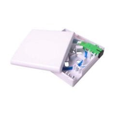Ne-Ad Sıva Üstü 2 Port Fiber Optik Bağlantı Kutusu (Boş)