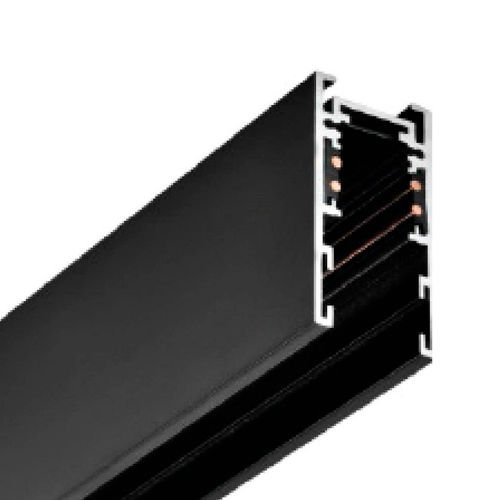ACK 1 METRE SİYAH SIVA ÜSTÜ ALÜMİNİUM RAY 51MM x 27MM