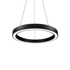 Ferled 80W 10000 Lümen Çap 90 Cm Simit Lınear Sarkıt Armatür