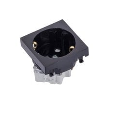 Ne-Ad Modüler 45X45 Mm Şebeke Priz (45°)