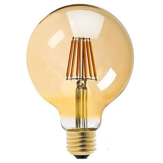 Heka Led Filament Rustıc Bulb E27 7W 2500K