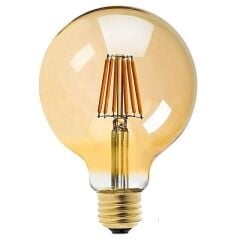 Heka Led Filament Rustıc Bulb E27 7W 2500K