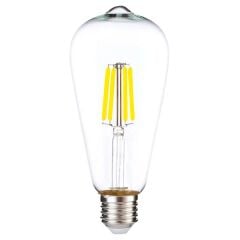 Heka Led Filament Rustıc Bulb E27 7W 6500K