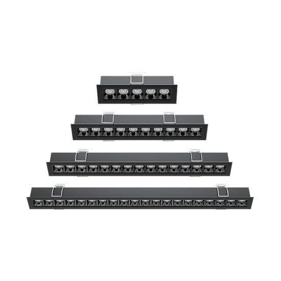 Gy 8025-45 Cm 30W 3000K/4000K/6500K So Lineer Armatür