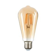 Heka Led Filament Rustıc Bulb E27 7W 2500K