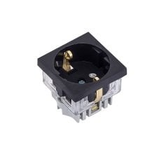 Ne-Ad Modüler 45X45 Mm Şebeke Priz