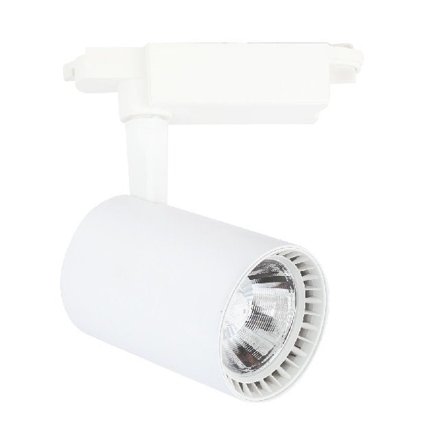 K2 15W 2700 Lümen Beyaz Gövde Led Ray Spot