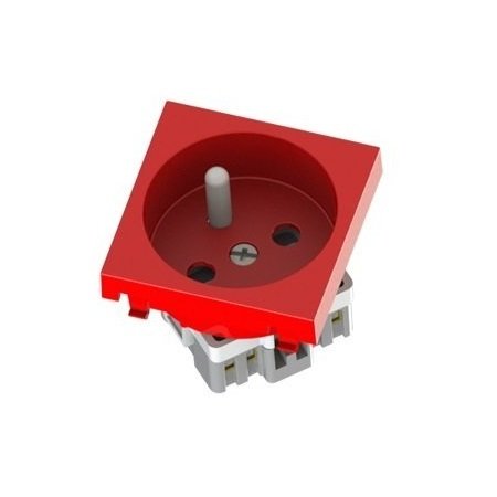 Ne-Ad Modüler 45X45 Mm Ups Priz (45°)