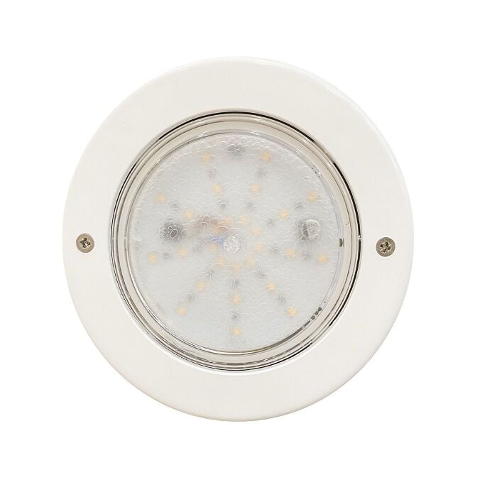 Ack 9W Mini S/Ü Mavi Led Havuz Yer Armatürü Beyaz