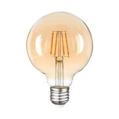 Heka Led Filament Rustıc Bulb E27 7W 2500K