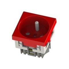 Ne-Ad Modüler 45X45 Mm Ups Priz