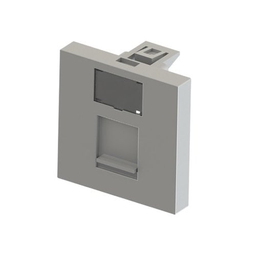 Ne-Ad Modüler 45X45 Mm Data/Tel. Kapağı (Tekli)