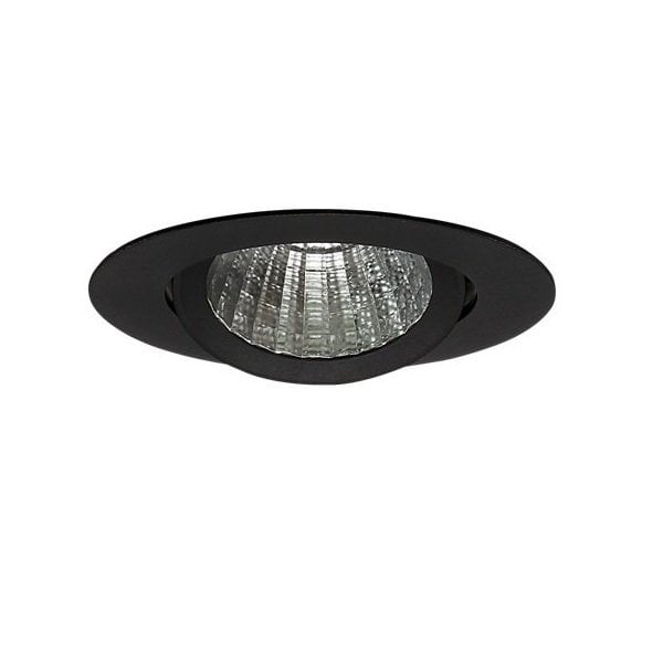 Lamptıme 743304 Sıva Altı Cob Downlıght 20W Yuvarlak Siyah Gövde 3000K Sarı Işık