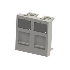 Ne-Ad Modüler 45X45 Mm Data/Tel. Kapağı (2'Li)