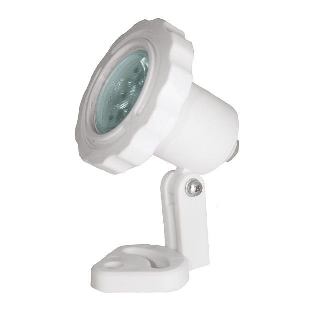 Ack 3W Mavi Led Havuz Yer Armatürü Beyaz Kasa