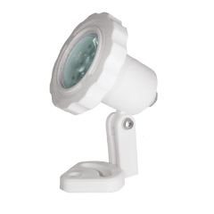 Ack 3W Mavi Led Havuz Yer Armatürü Beyaz Kasa