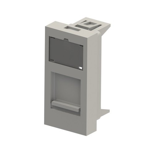 Ne-Ad Modüler 45X22,5 Mm Data/Tel. Kapağı (Tekli)