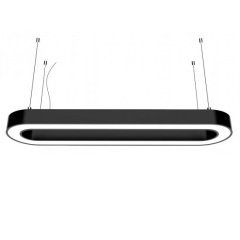 Ferled 115W 14000 Lümen 60X120 Cm Radius Dikdörtgen Lınear Sarkıt Armatür