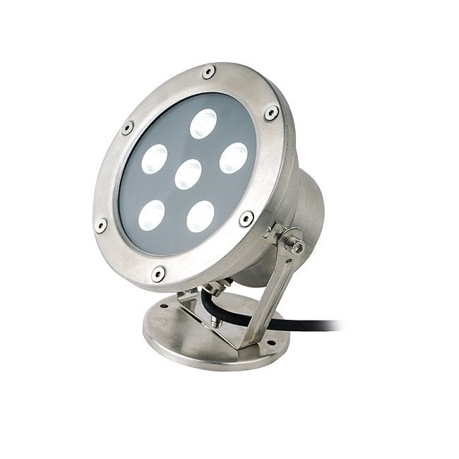 Ack 6W 4000K Led Havuz Yer Armatürü Trafosuz
