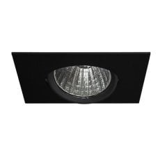 Lamptıme 743307 Sıva Altı Cob Downlıght 15W Kare Siyah Gövde 3000K Sarı Işık