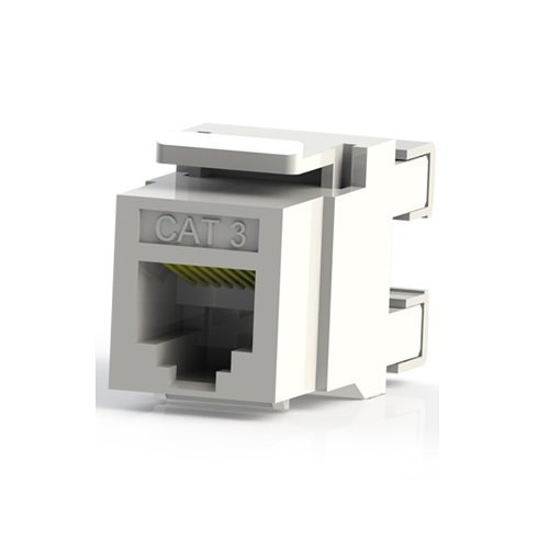 Ne-Ad Modüler Rj11 Keystone Tel. Soketi