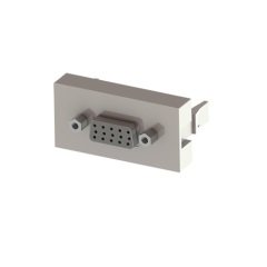 Ne-Ad Modüler 45X22,5 Vga Dişi Giriş Çıkışlı