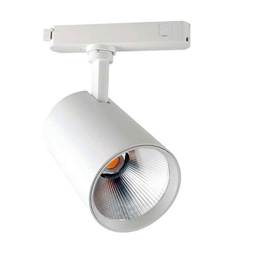 ACK BEYAZ AYARLANABİLİR WATT 4000K LED RAY ARMATÜRÜ