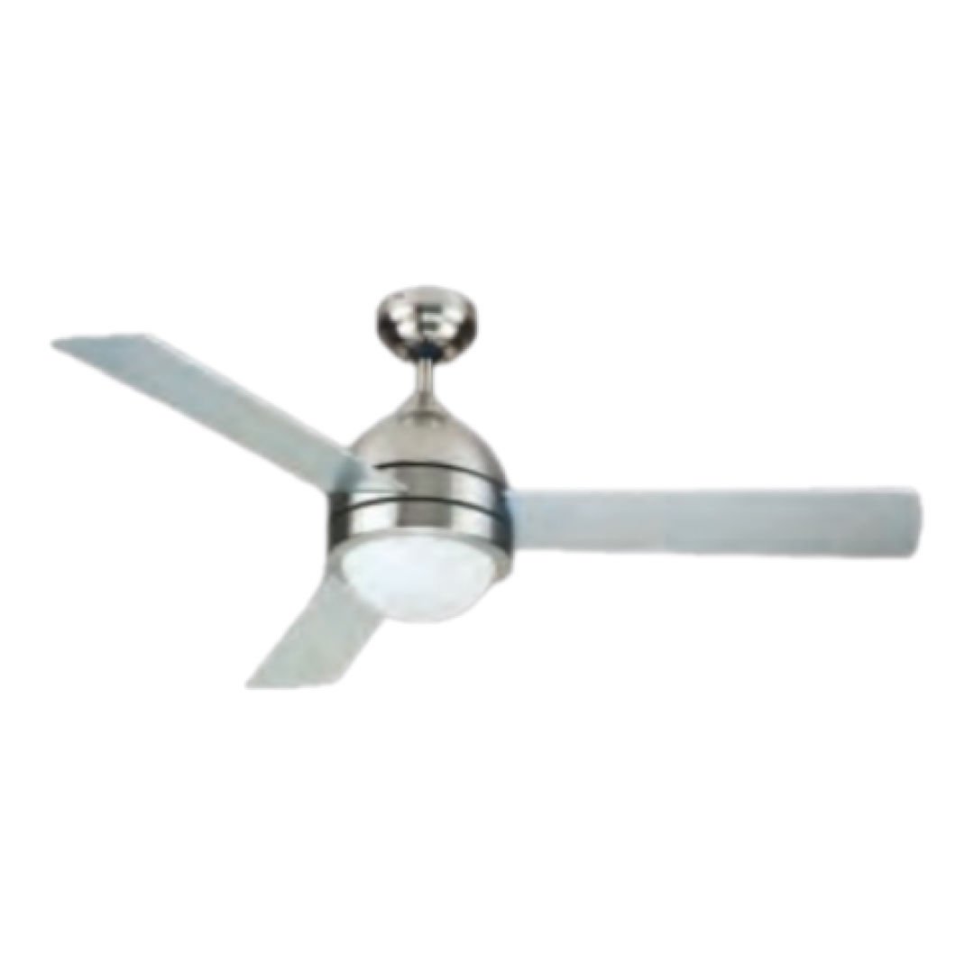 K2 60W 2X E27 48” Metal Tavan Vantilatör Dekoratif Tavan Vantilatör