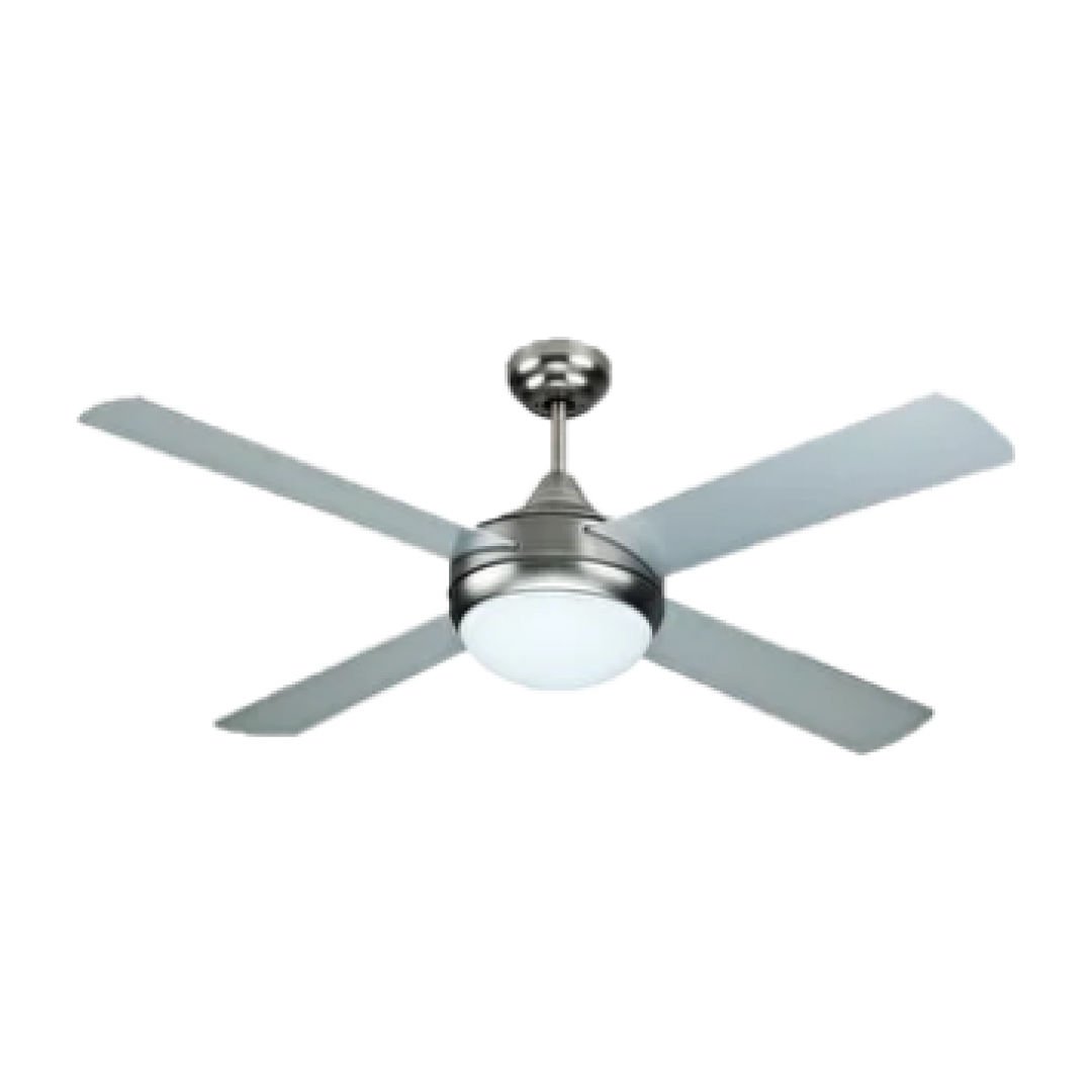 K2 60W 2X E27 52” Metal Tavan Vantilatör Dekoratif Tavan Vantilatör