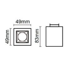 Jupıter Lc603 S Led Tavan Armatürü Osram Insıde