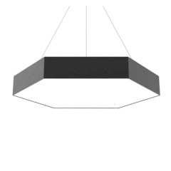 Ferled 110W 15000 Lümen 90 Cm Altıngen Davul Lınear Sarkıt Armatür