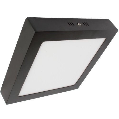 Lamptıme 263612 24W S.U. Kare Panel Led Arm.Sıyah Govde 6500K