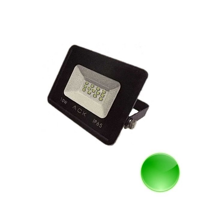 Ack 10W Smd Led Projektör Yeşil
