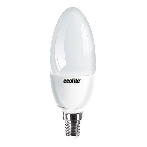 Ecolıte Candle 8,5W Led Soft Mum Ampul 810 Lümen 15.000 H 6500K Beyaz Işık