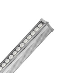 Ack 6*1W Power Led Wallwasher Armatür Amber