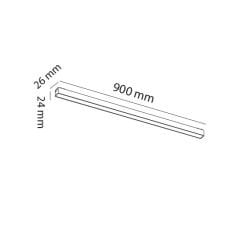MOL6053 30 WATT 90 CM DİFÜZÖRLÜ SLİM MAGNET AYDINLATMA
