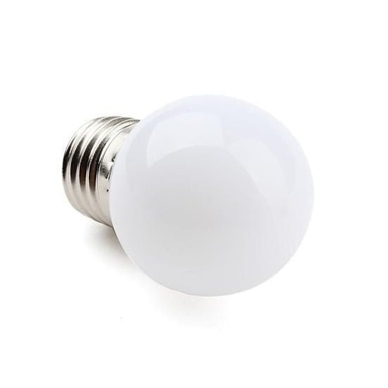 Ecolıte Color Bulb 1W Led P45 Gece  Ampulü  Beyaz 25.000 H