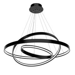 Ferled 190W 80-100-120 Cm Yuvarlak Satürn Lınear Sarkıt Armatür