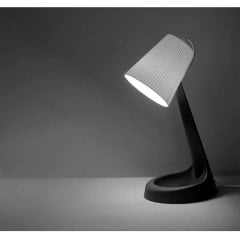 Melodi Masa Lambası / Abajur Siyah