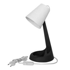 Melodi Masa Lambası / Abajur Siyah