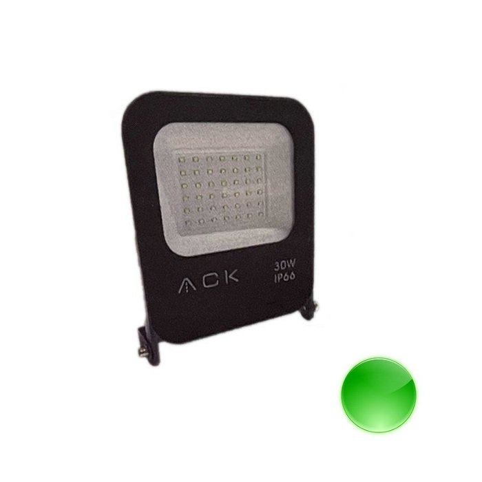 Ack 30W Smd Led Projektör Yeşil