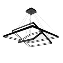 Ferled 215W 70-90-110 Cm Kare Satürn Lınear Sarkıt Armatür