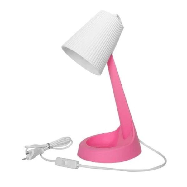 Melodi Masa Lambası / Abajur Pembe